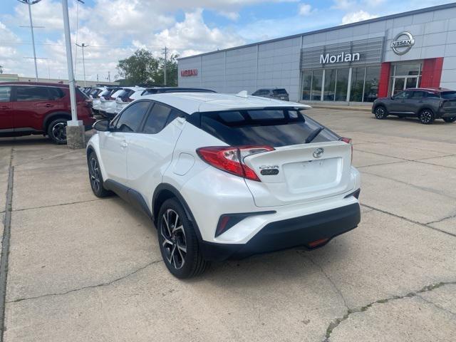 used 2018 Toyota C-HR car, priced at $17,900