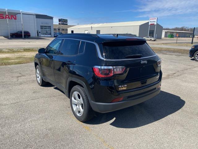 used 2018 Jeep Compass car, priced at $16,500