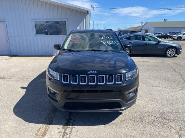 used 2018 Jeep Compass car, priced at $16,500