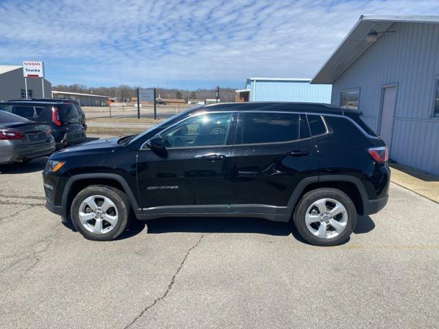 used 2018 Jeep Compass car, priced at $16,500