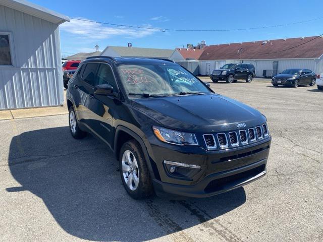 used 2018 Jeep Compass car, priced at $16,500