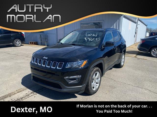 used 2018 Jeep Compass car, priced at $16,500