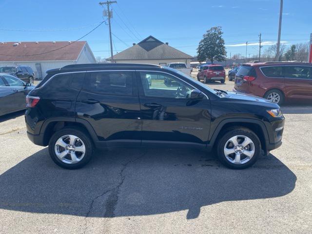 used 2018 Jeep Compass car, priced at $16,500