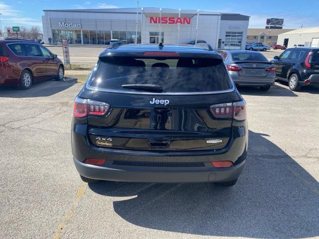 used 2018 Jeep Compass car, priced at $16,500