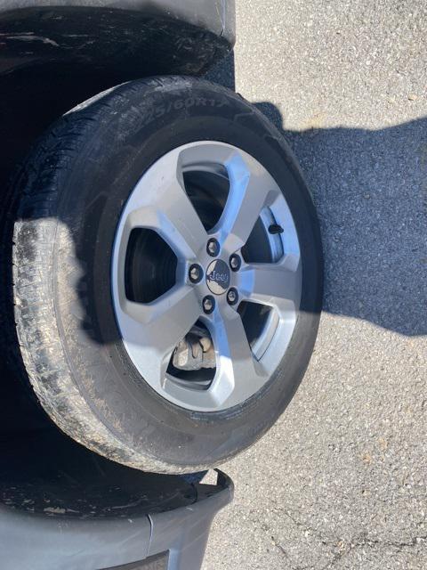 used 2018 Jeep Compass car, priced at $16,500