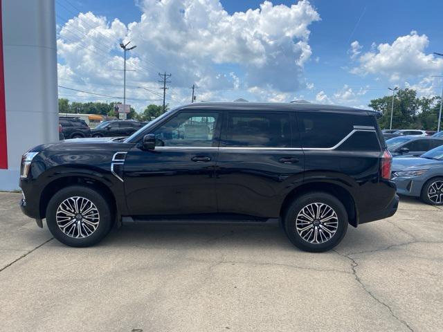 new 2025 Nissan Armada car, priced at $77,570
