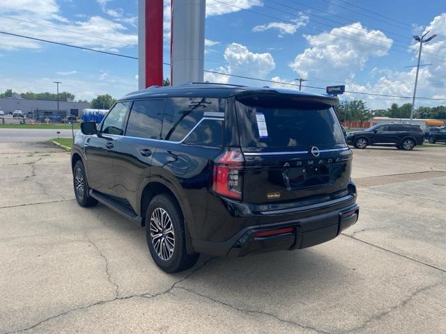 new 2025 Nissan Armada car, priced at $77,570