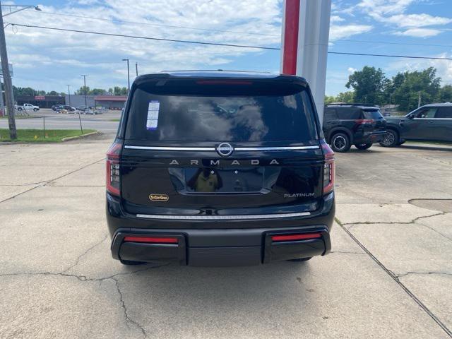 new 2025 Nissan Armada car, priced at $77,570