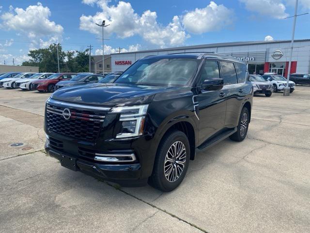new 2025 Nissan Armada car, priced at $77,570