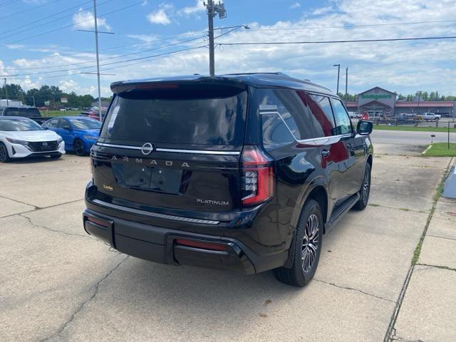 new 2025 Nissan Armada car, priced at $77,570