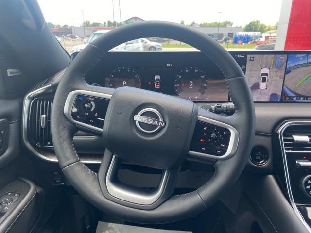 new 2025 Nissan Armada car, priced at $77,570
