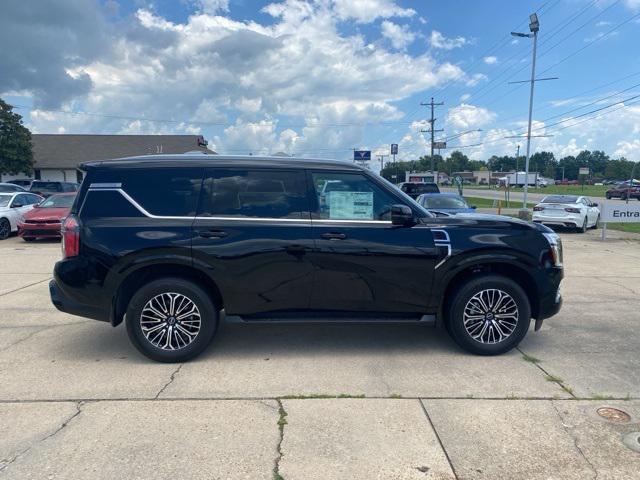 new 2025 Nissan Armada car, priced at $77,570
