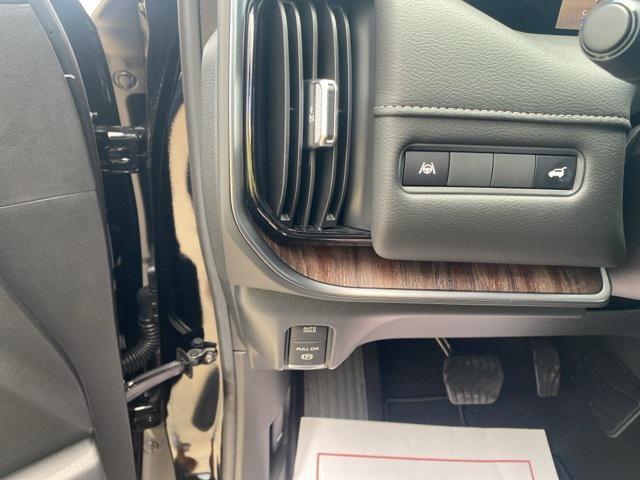 new 2025 Nissan Armada car, priced at $77,570