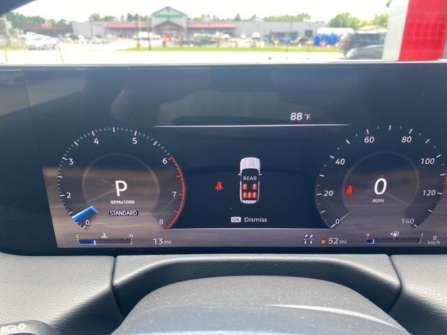 new 2025 Nissan Armada car, priced at $77,570