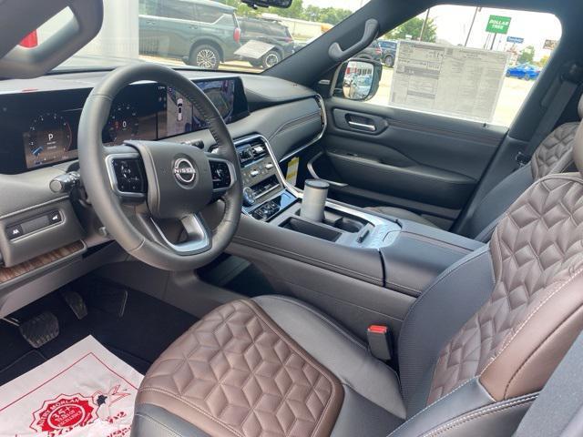 new 2025 Nissan Armada car, priced at $77,570