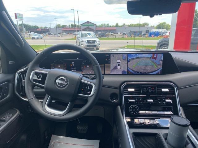 new 2025 Nissan Armada car, priced at $77,570