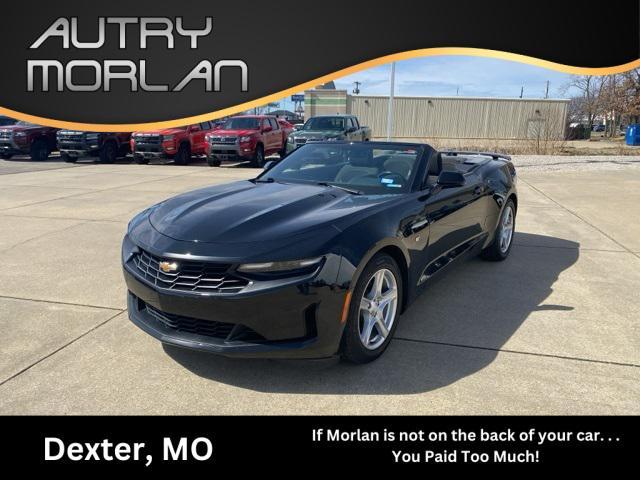 used 2023 Chevrolet Camaro car, priced at $28,500