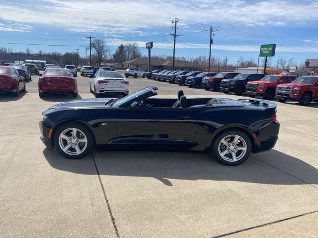 used 2023 Chevrolet Camaro car, priced at $28,500