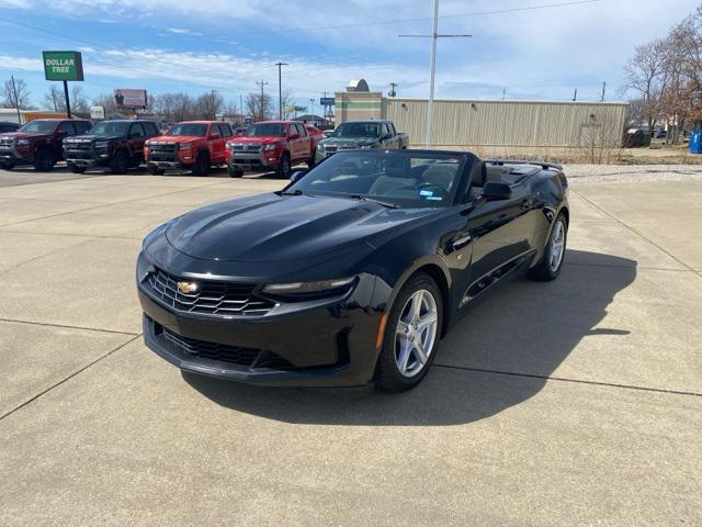 used 2023 Chevrolet Camaro car, priced at $28,500