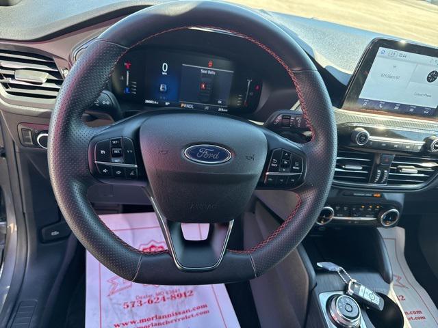 used 2024 Ford Escape car, priced at $27,900