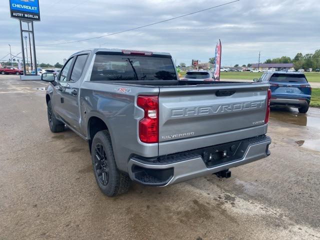 new 2026 Chevrolet Silverado 1500 car, priced at $52,120