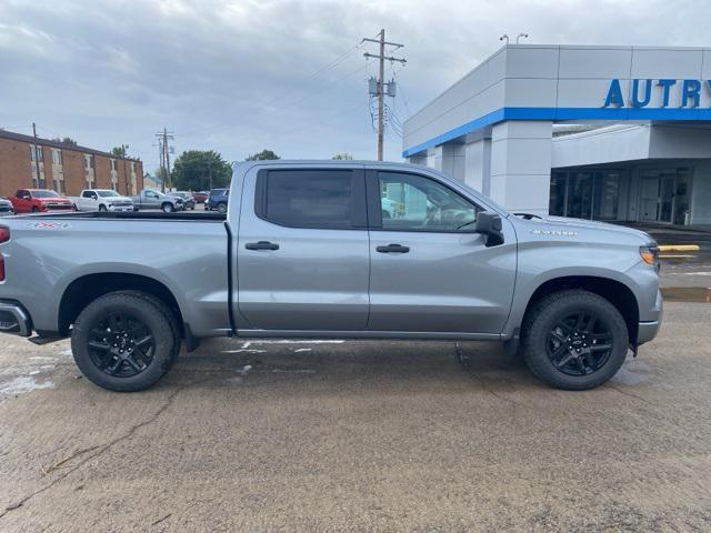 new 2026 Chevrolet Silverado 1500 car, priced at $52,120