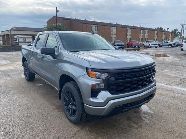 new 2026 Chevrolet Silverado 1500 car, priced at $52,120