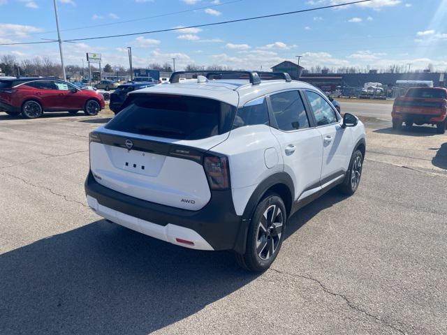 new 2025 Nissan Kicks car, priced at $29,460