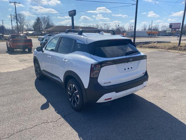 new 2025 Nissan Kicks car, priced at $29,460