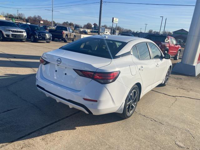 new 2025 Nissan Sentra car, priced at $24,125