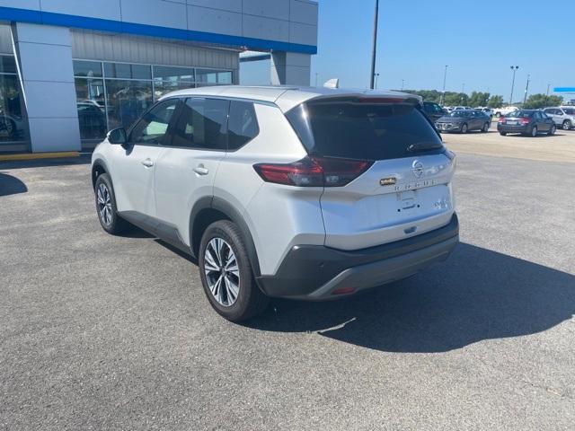 used 2021 Nissan Rogue car, priced at $24,900