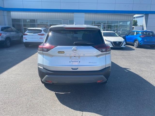 used 2021 Nissan Rogue car, priced at $24,900