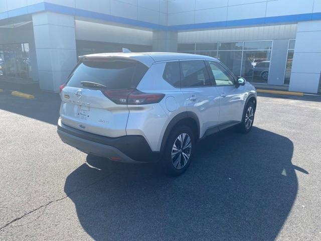 used 2021 Nissan Rogue car, priced at $24,900