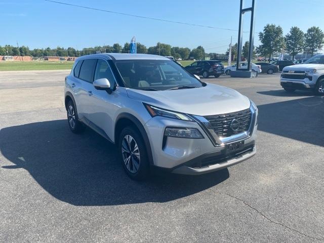 used 2021 Nissan Rogue car, priced at $24,900