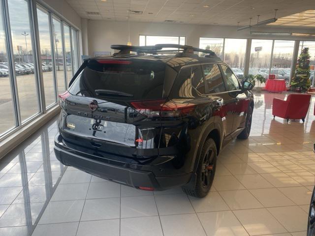 new 2025 Nissan Rogue car, priced at $35,832