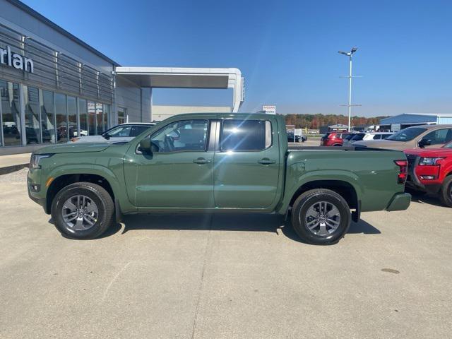 new 2025 Nissan Frontier car, priced at $43,445