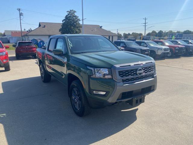 new 2025 Nissan Frontier car, priced at $42,037