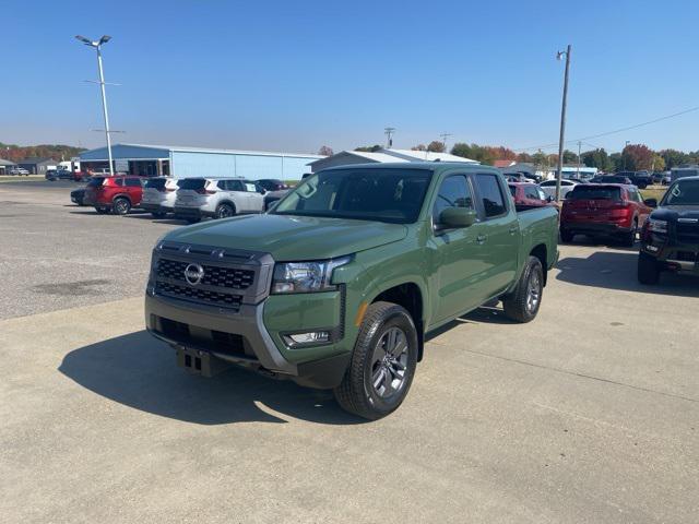 new 2025 Nissan Frontier car, priced at $42,037