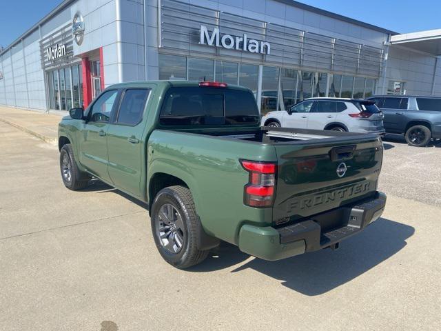 new 2025 Nissan Frontier car, priced at $43,445