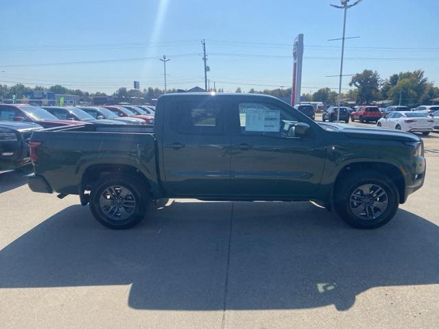 new 2025 Nissan Frontier car, priced at $43,445