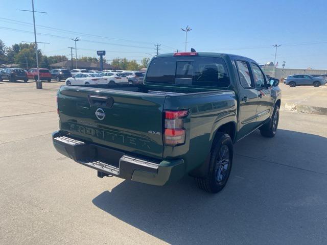 new 2025 Nissan Frontier car, priced at $42,037