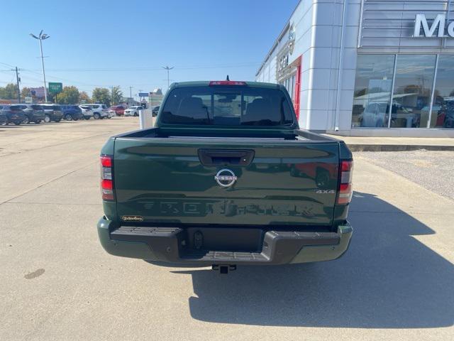 new 2025 Nissan Frontier car, priced at $42,037