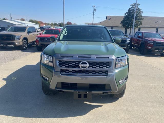 new 2025 Nissan Frontier car, priced at $42,037