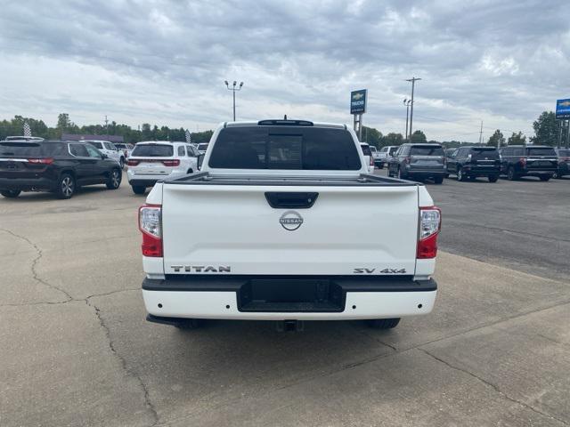 used 2024 Nissan Titan car, priced at $47,900