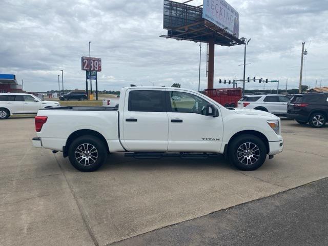 used 2024 Nissan Titan car, priced at $47,900