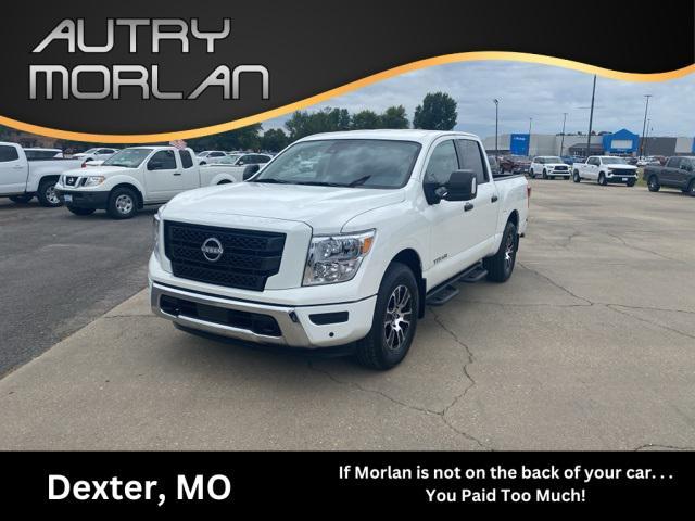 used 2024 Nissan Titan car, priced at $47,900