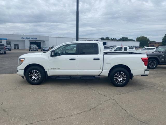 used 2024 Nissan Titan car, priced at $47,900