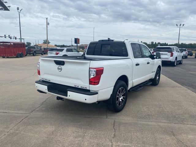 used 2024 Nissan Titan car, priced at $47,900