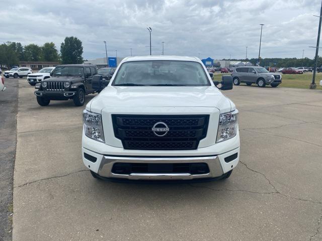 used 2024 Nissan Titan car, priced at $47,900