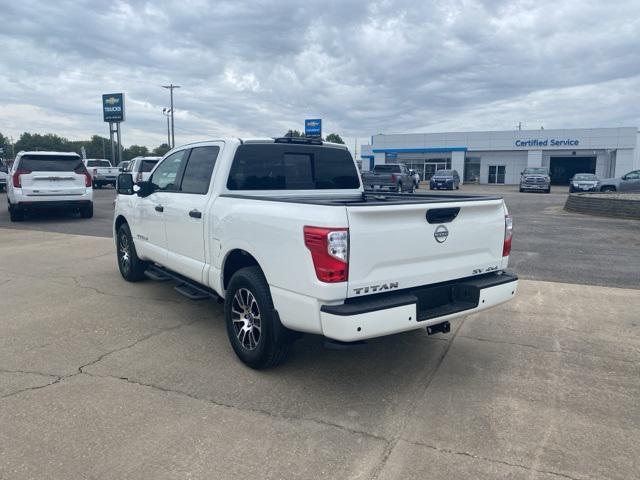 used 2024 Nissan Titan car, priced at $47,900